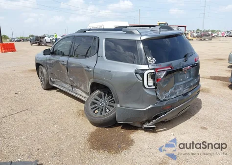 2022 GMC Acadia Fwd Sle из США, поврежденный, VIN 1GKKNKL45NZ101854